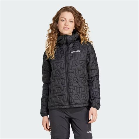 adidas terrex jacke wasserdicht damen|Adidas Terrex Xperior Loosefill Hooded Jacke .